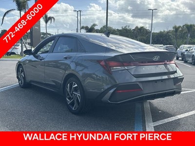 2025 Hyundai ELANTRA SEL Sport