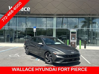 2025 Hyundai ELANTRA Limited
