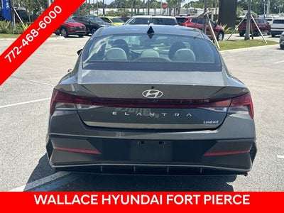 2025 Hyundai ELANTRA Limited
