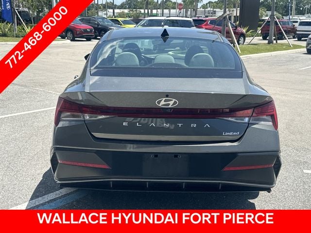 2025 Hyundai ELANTRA Limited