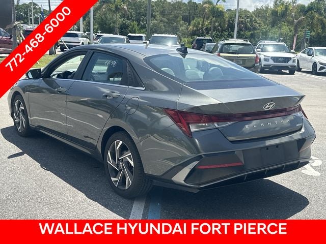 2025 Hyundai ELANTRA Limited