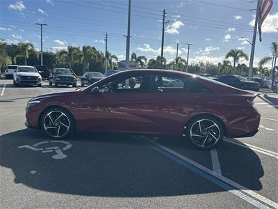 2023 Hyundai ELANTRA N Line