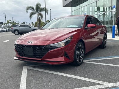 2023 Hyundai ELANTRA SEL