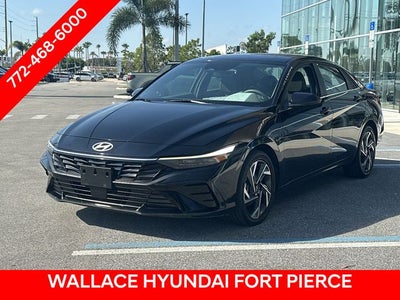 2025 Hyundai ELANTRA SEL Convenience