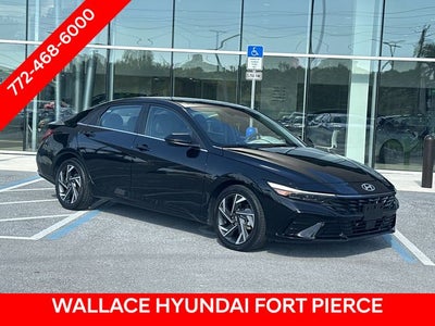 2025 Hyundai ELANTRA SEL Convenience