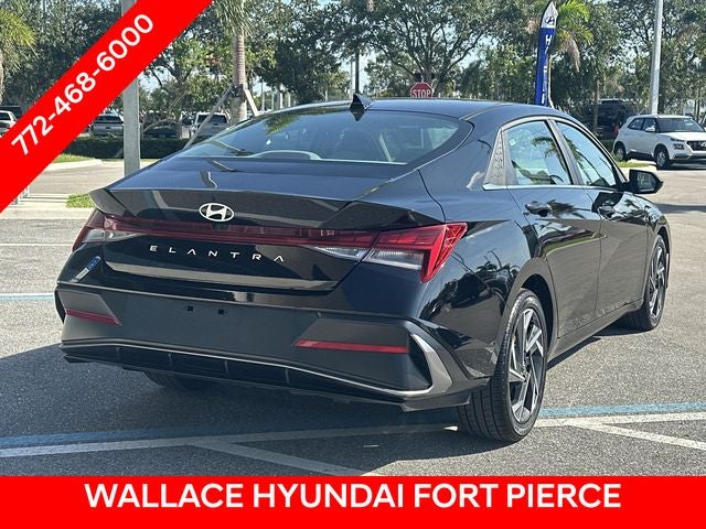 2025 Hyundai ELANTRA SEL Convenience
