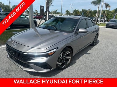 2024 Hyundai ELANTRA SEL