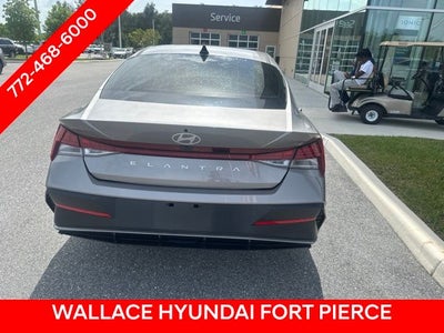 2024 Hyundai ELANTRA SEL