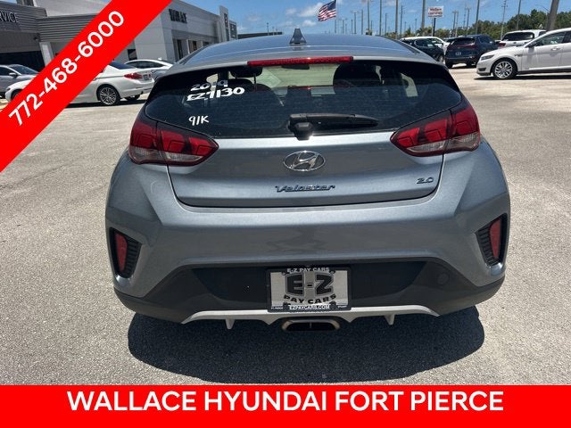 2019 Hyundai VELOSTER 2.0