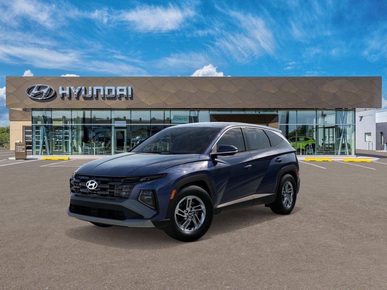 2026 Hyundai TUCSON SE