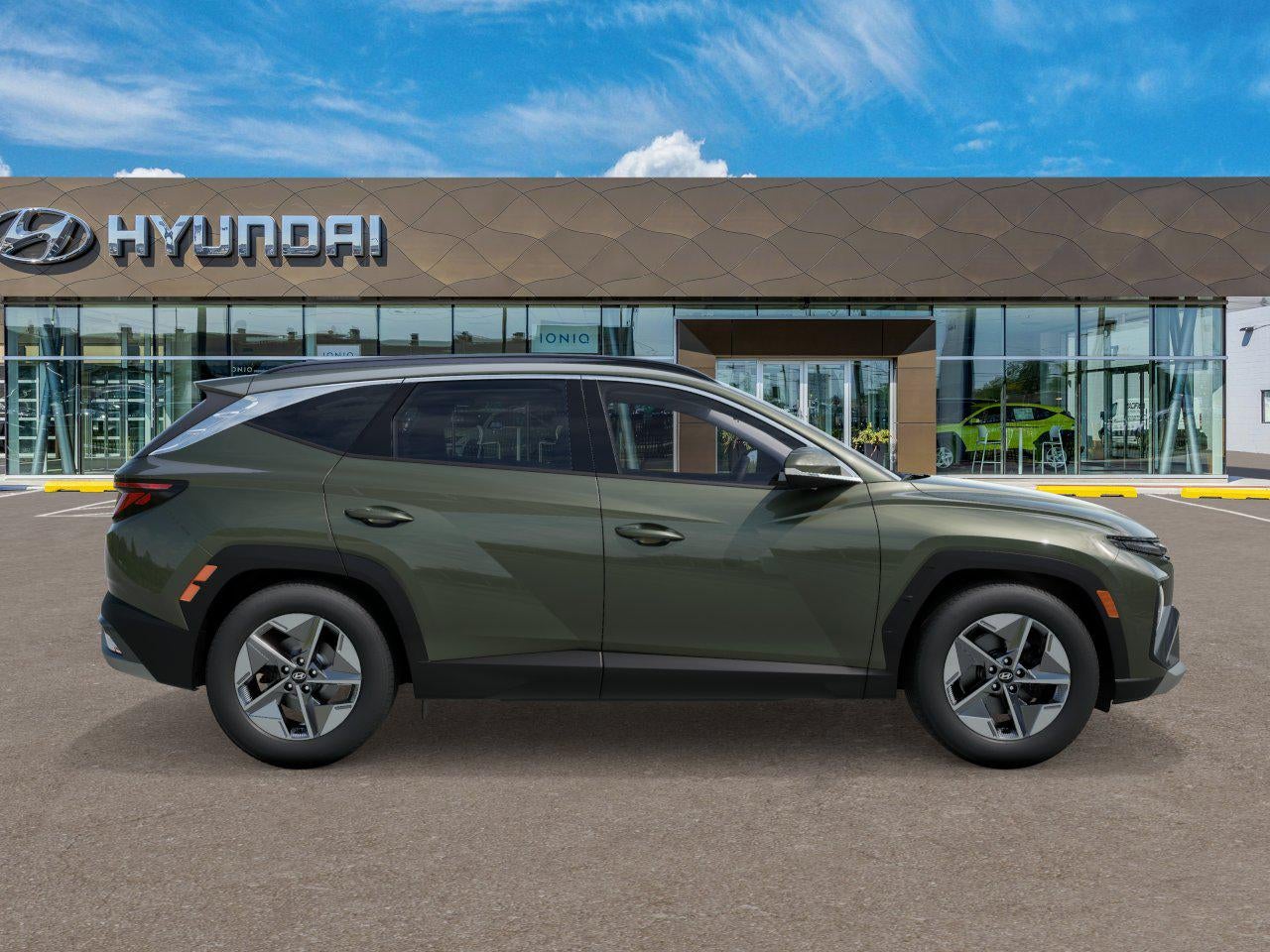 2026 Hyundai TUCSON SEL