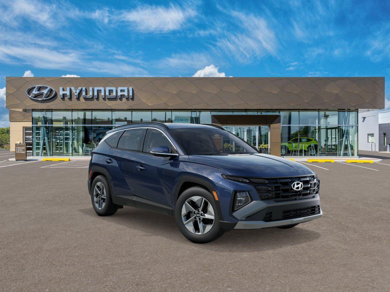 2026 Hyundai TUCSON SEL Premium