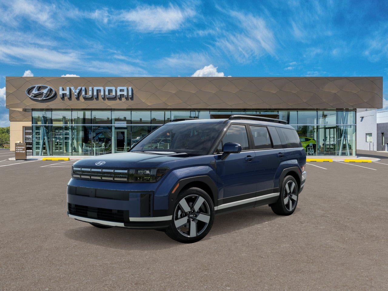 2027 Hyundai SANTA FE HYBRID Limited 6P