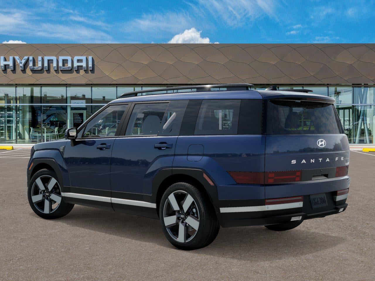2027 Hyundai SANTA FE HYBRID Limited 6P