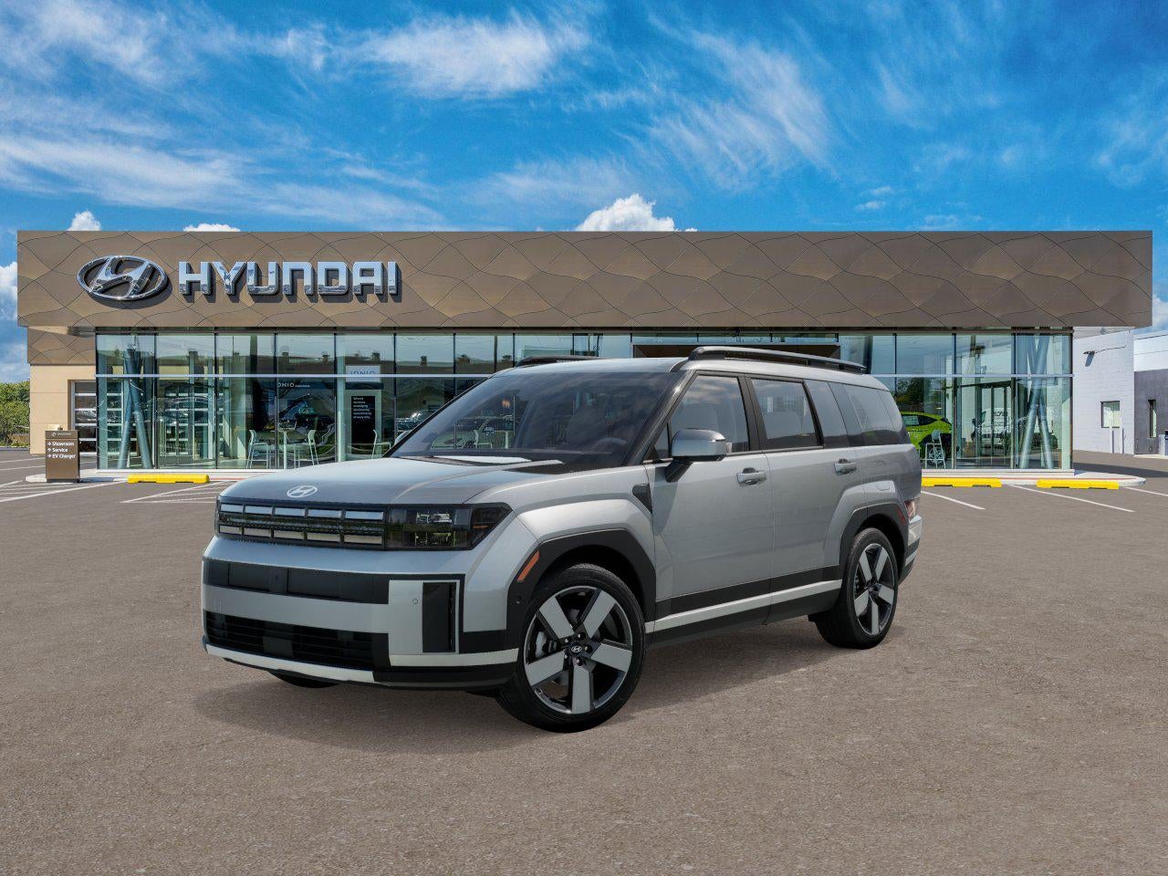 2027 Hyundai SANTA FE HYBRID Limited 6P