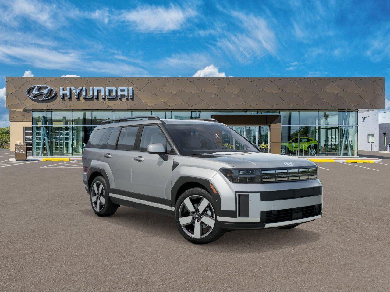 2027 Hyundai SANTA FE HYBRID Limited 6P