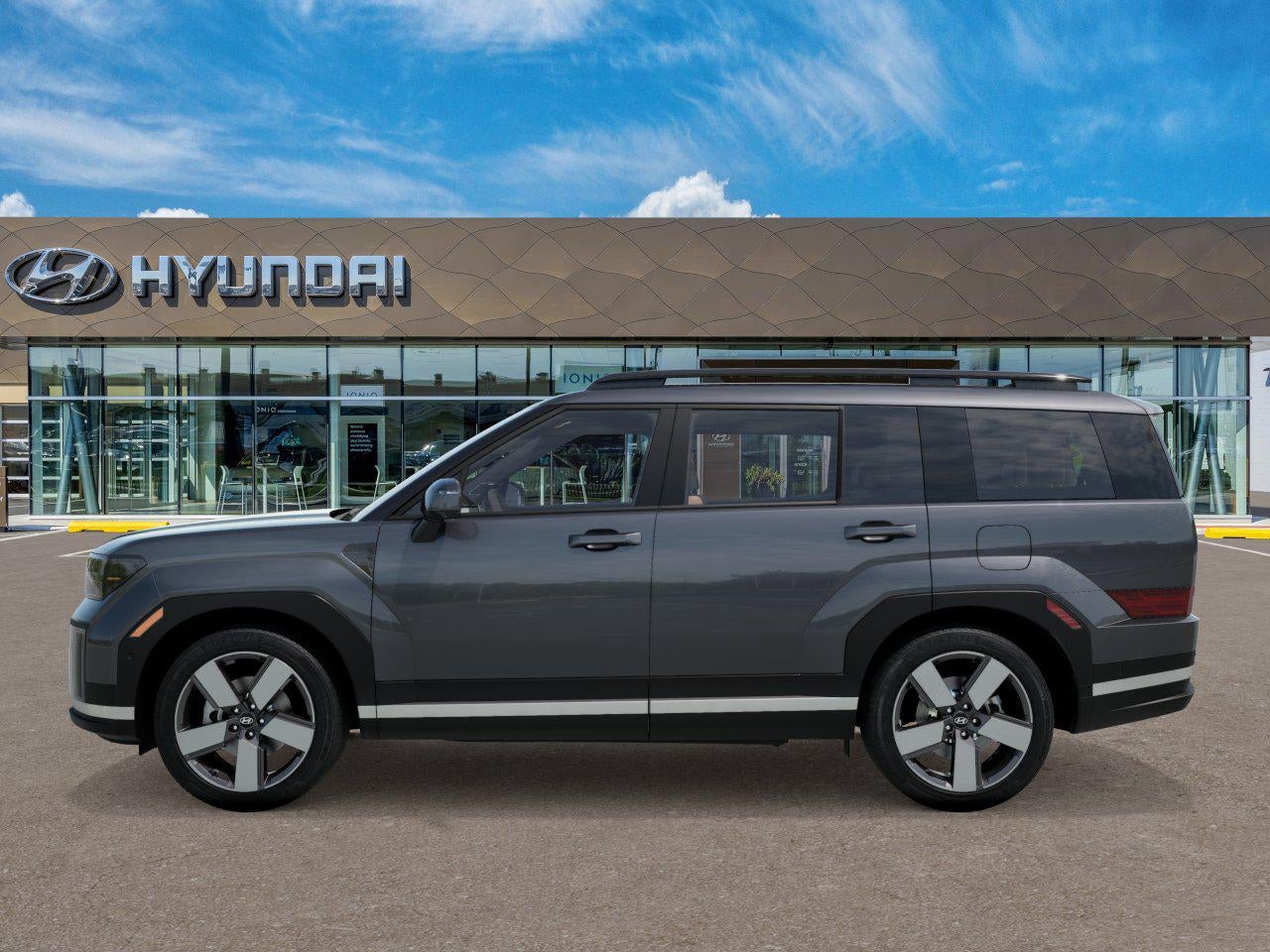 2027 Hyundai SANTA FE Limited 7P