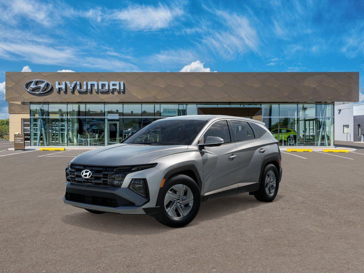 2026 Hyundai TUCSON HYBRID Blue SE