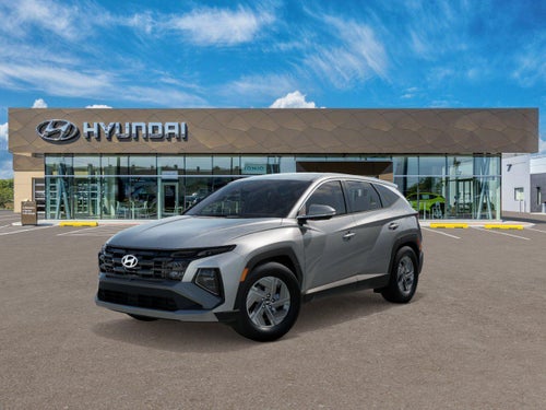 2026 Hyundai TUCSON HYBRID Blue SE