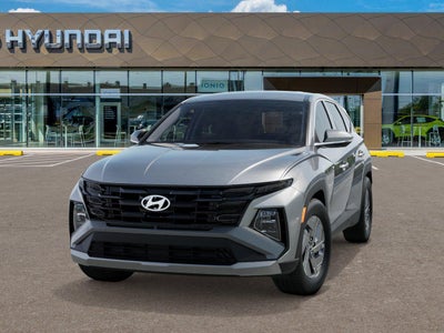 2026 Hyundai TUCSON HYBRID Blue SE