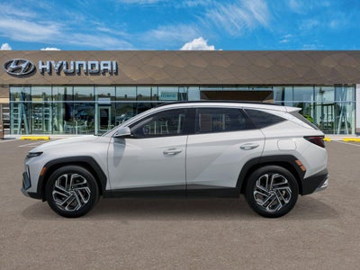 2026 Hyundai TUCSON HYBRID Night