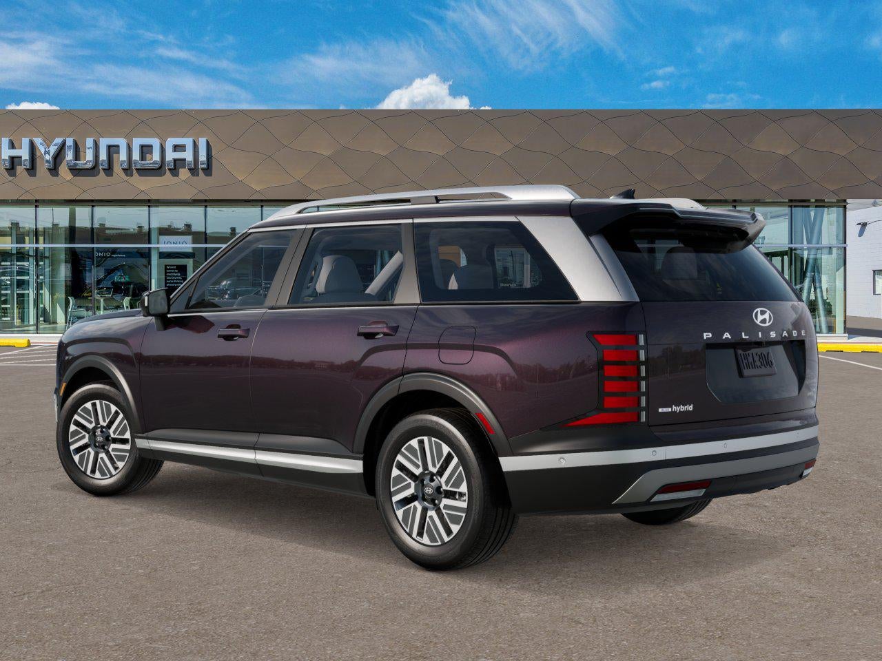 2026 Hyundai PALISADE HYBRID Blue SEL Premium 7P