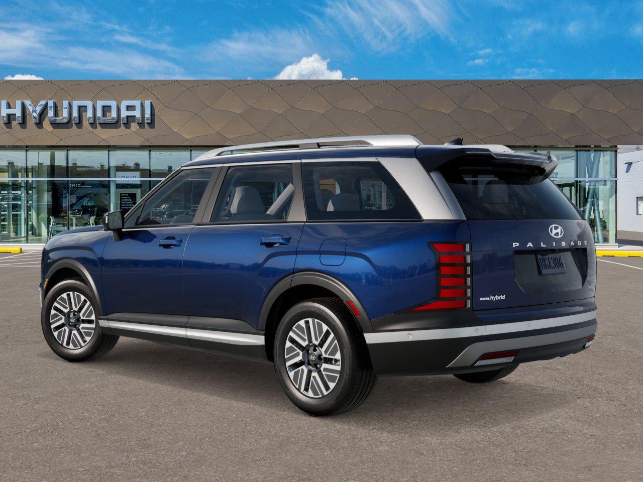 2026 Hyundai PALISADE HYBRID Blue SEL Premium 7P