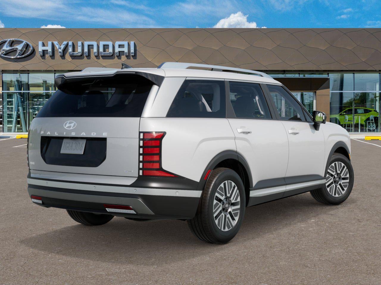 2027 Hyundai PALISADE HYBRID SEL Premium 8P