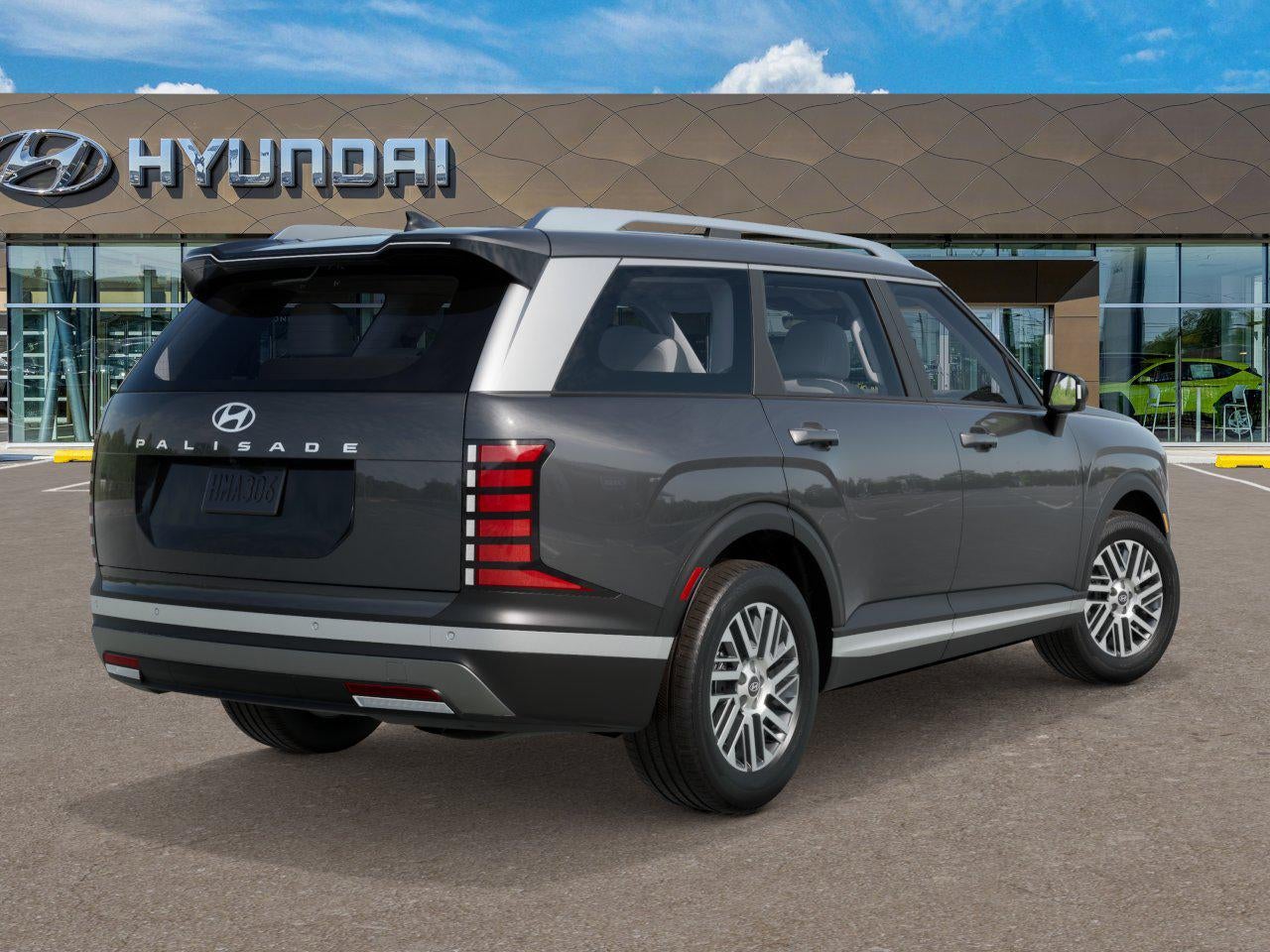 2026 Hyundai PALISADE SEL 8P