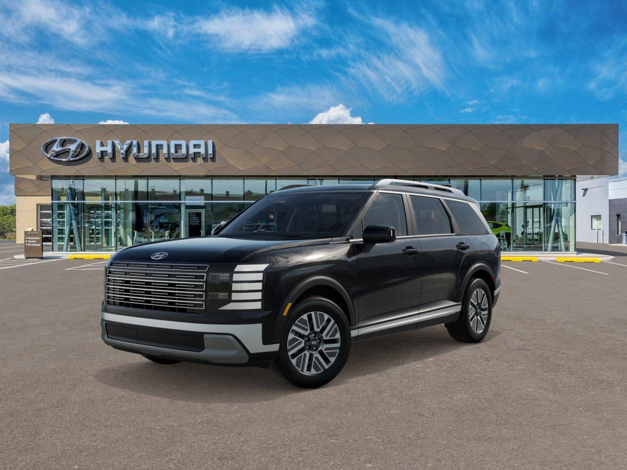 2026 Hyundai PALISADE HYBRID Blue SEL 8P