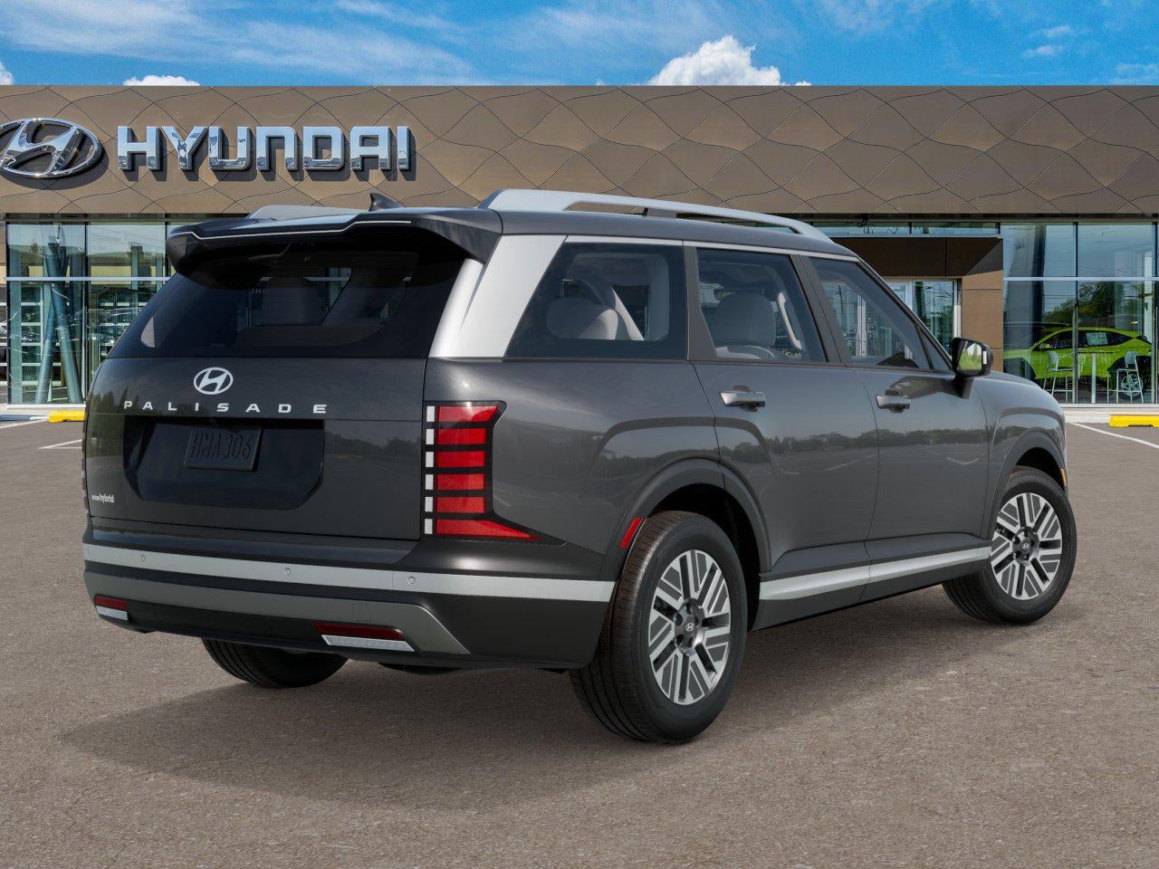 2026 Hyundai PALISADE HYBRID Blue SEL 7P
