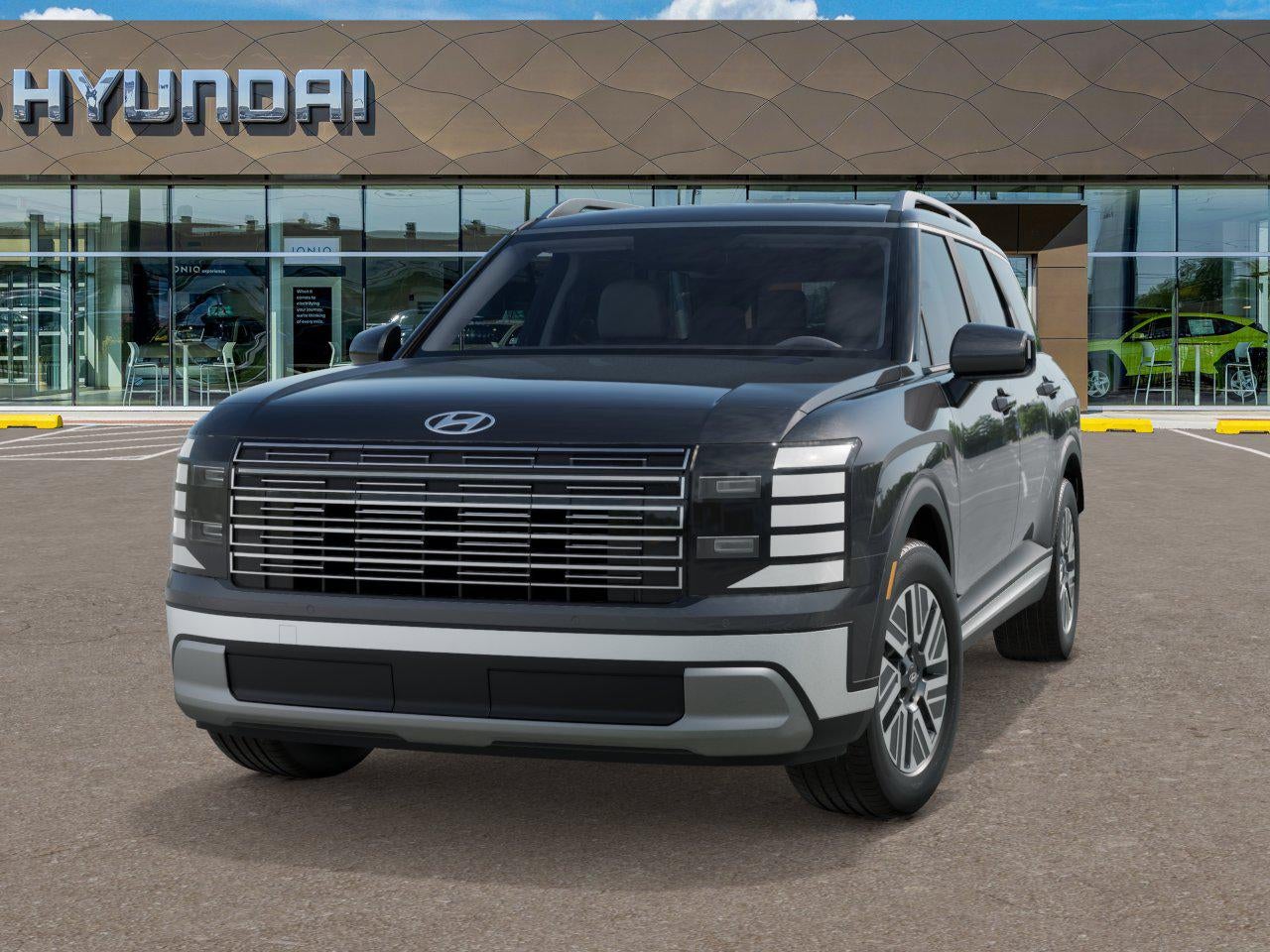 2026 Hyundai PALISADE HYBRID Blue SEL 7P