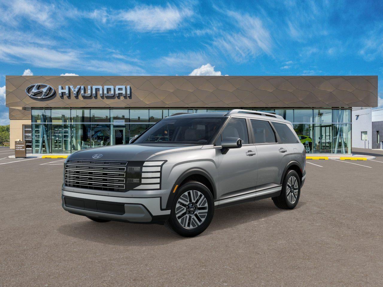2027 Hyundai PALISADE HYBRID Blue SEL 8P