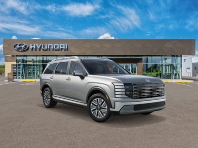2027 Hyundai PALISADE HYBRID Blue SEL 8P