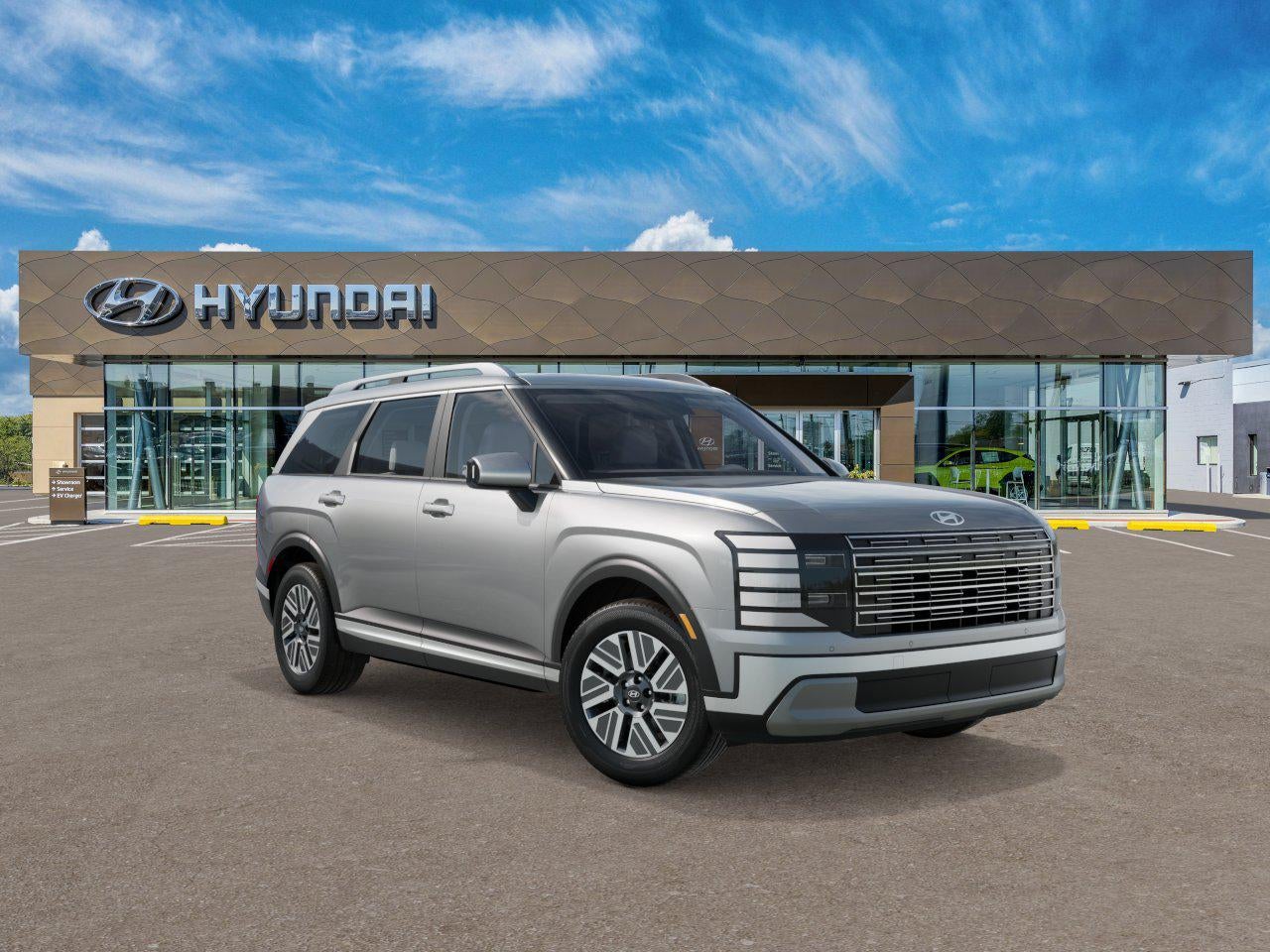 2027 Hyundai PALISADE HYBRID Blue SEL 8P