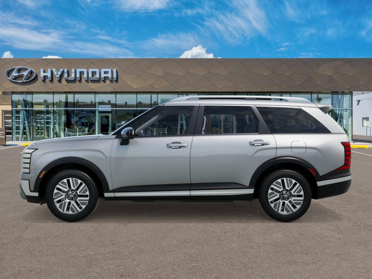 2027 Hyundai PALISADE HYBRID Blue SEL 8P