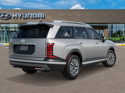 2027 Hyundai PALISADE HYBRID Blue SEL 8P