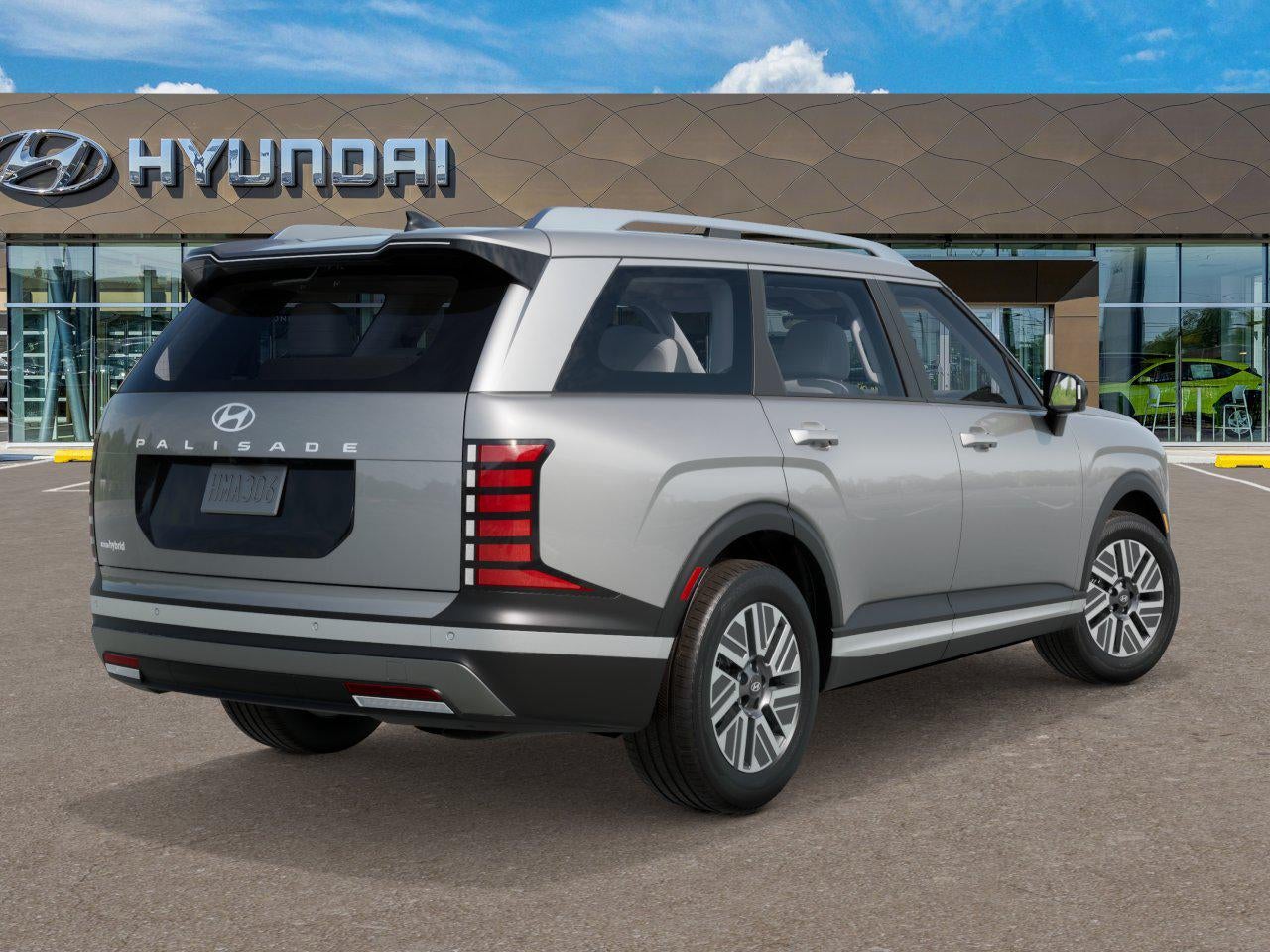 2027 Hyundai PALISADE HYBRID Blue SEL 8P