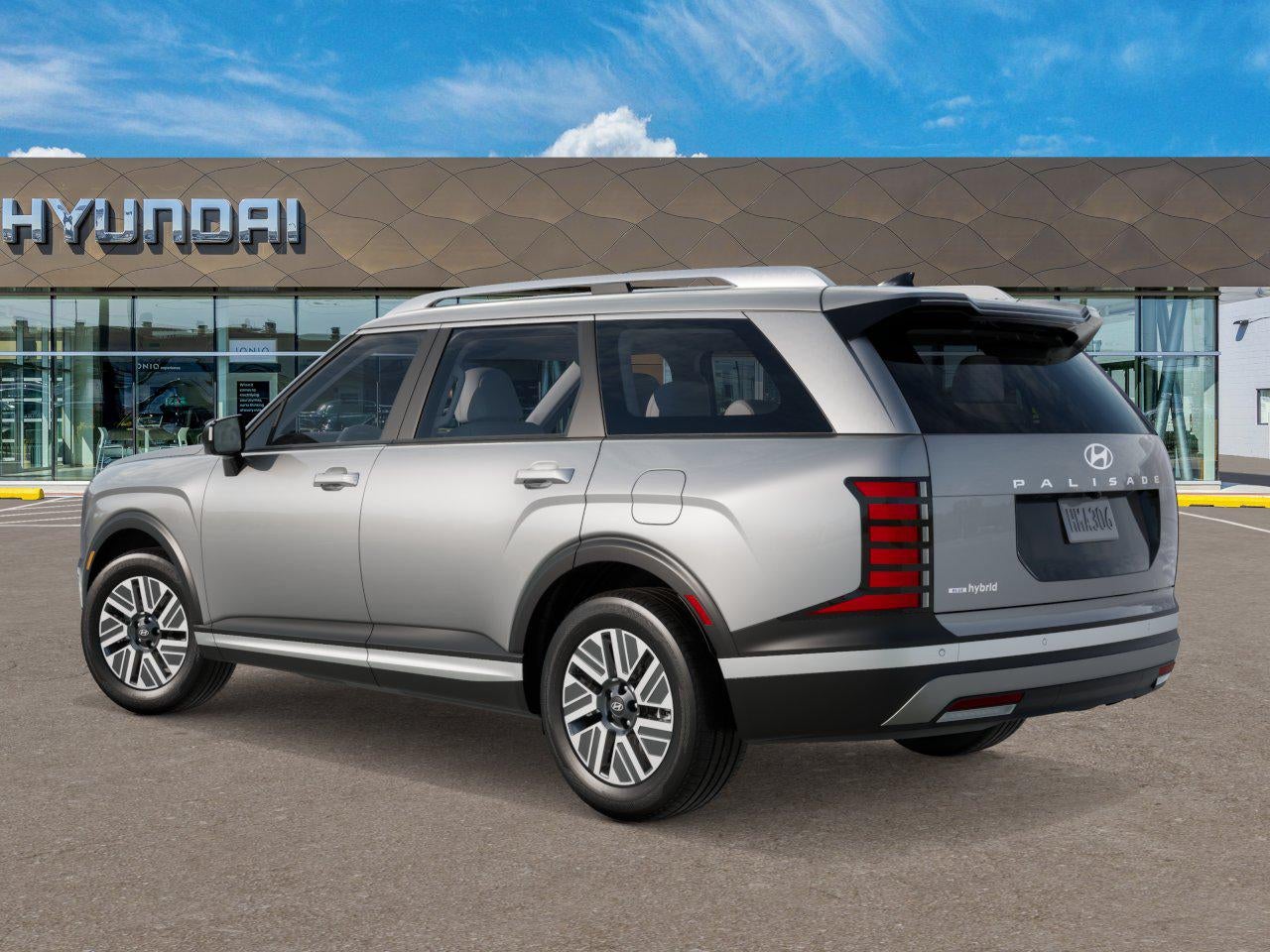 2027 Hyundai PALISADE HYBRID Blue SEL 8P