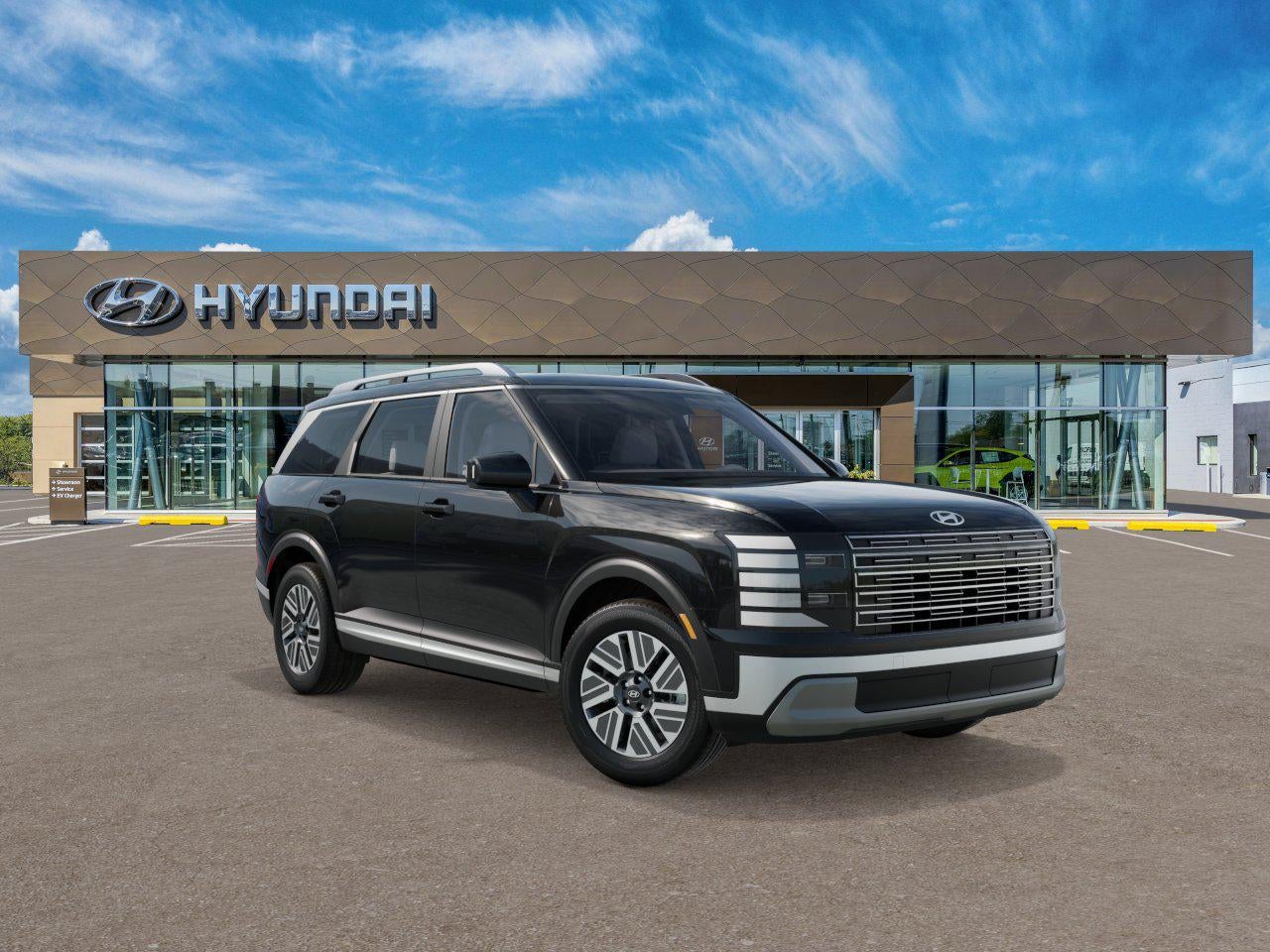 2027 Hyundai PALISADE HYBRID Blue SEL 8P
