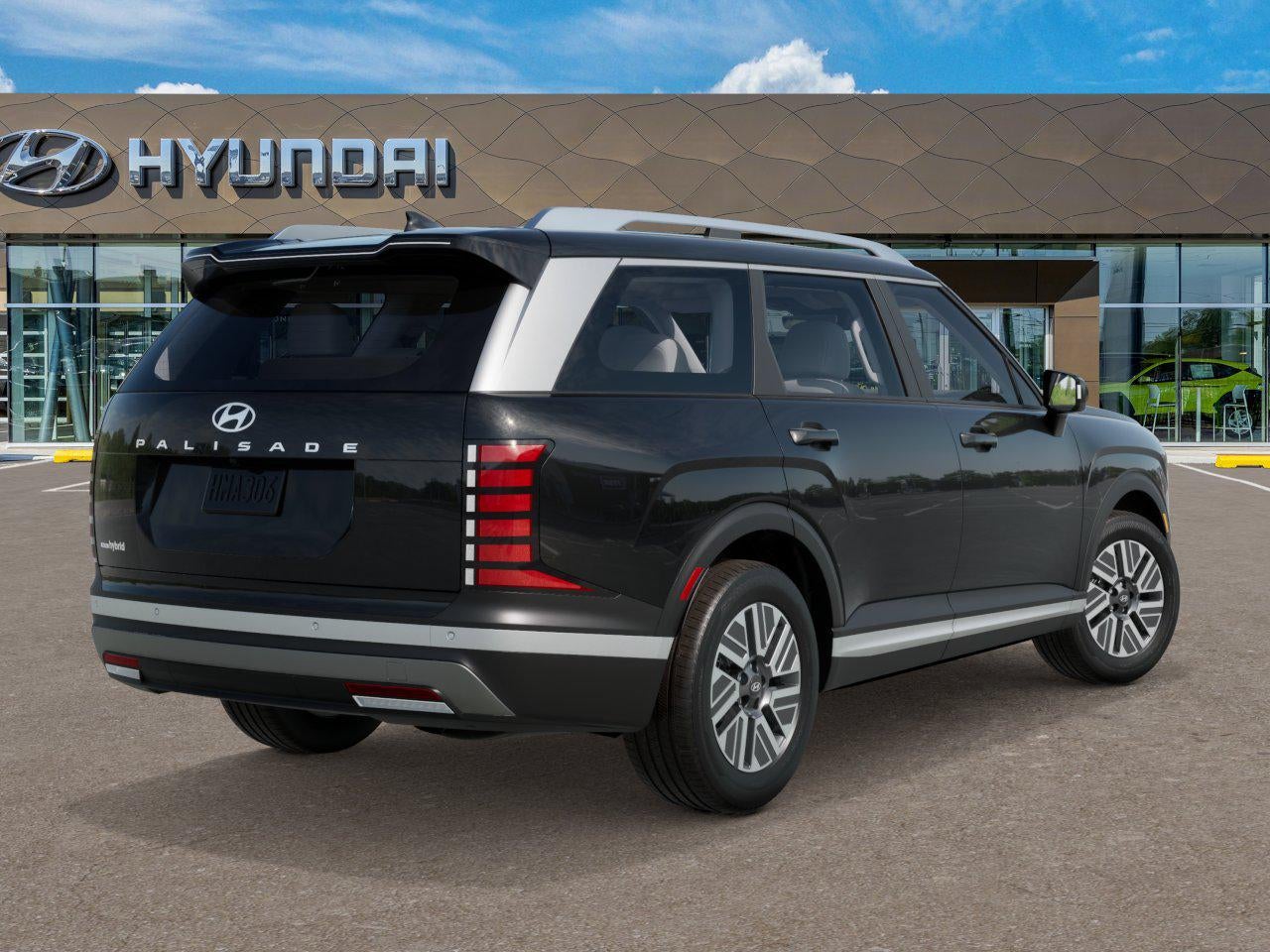 2027 Hyundai PALISADE HYBRID Blue SEL 8P
