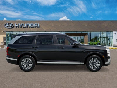 2027 Hyundai PALISADE HYBRID Blue SEL 8P