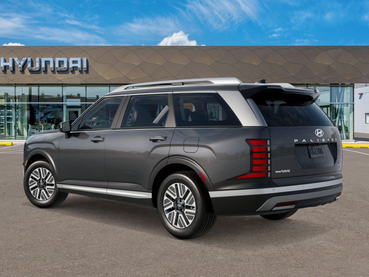 2027 Hyundai PALISADE HYBRID Blue SEL 7P