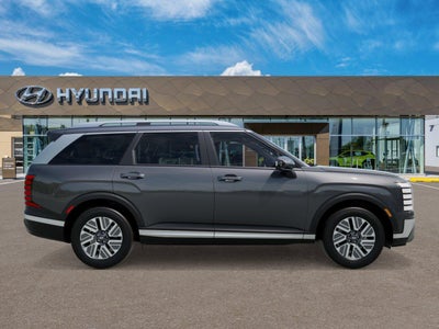 2027 Hyundai PALISADE HYBRID Blue SEL 7P