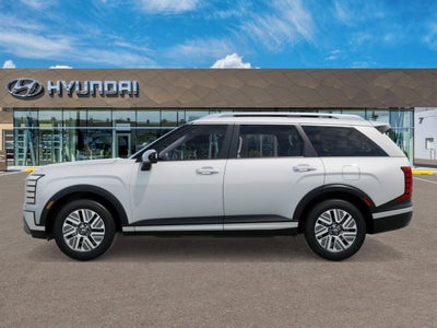 2027 Hyundai PALISADE HYBRID Blue SEL 8P