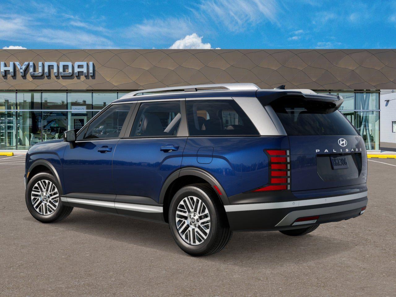 2026 Hyundai PALISADE SEL 8P