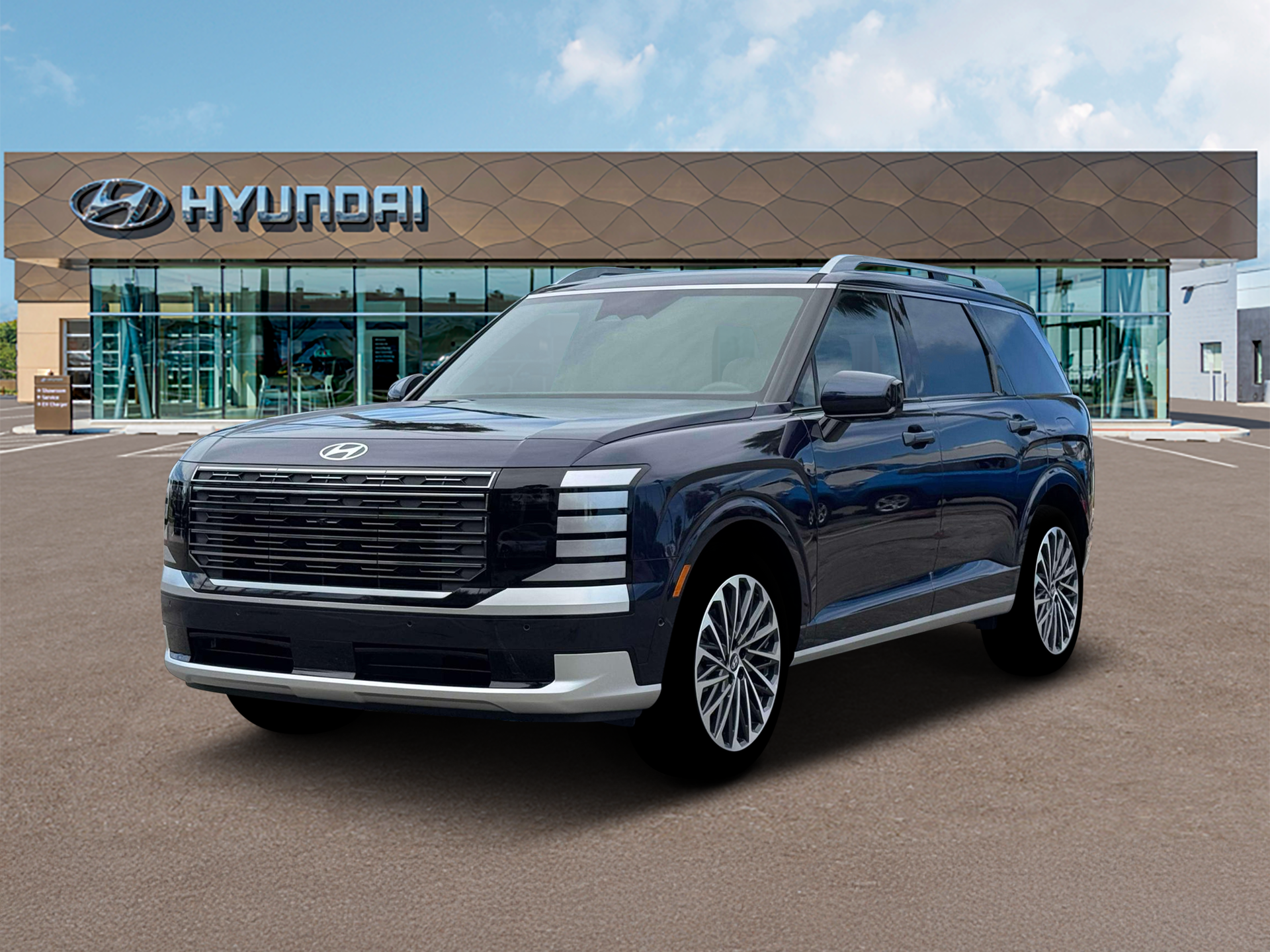 2026 Hyundai PALISADE Calligraphy