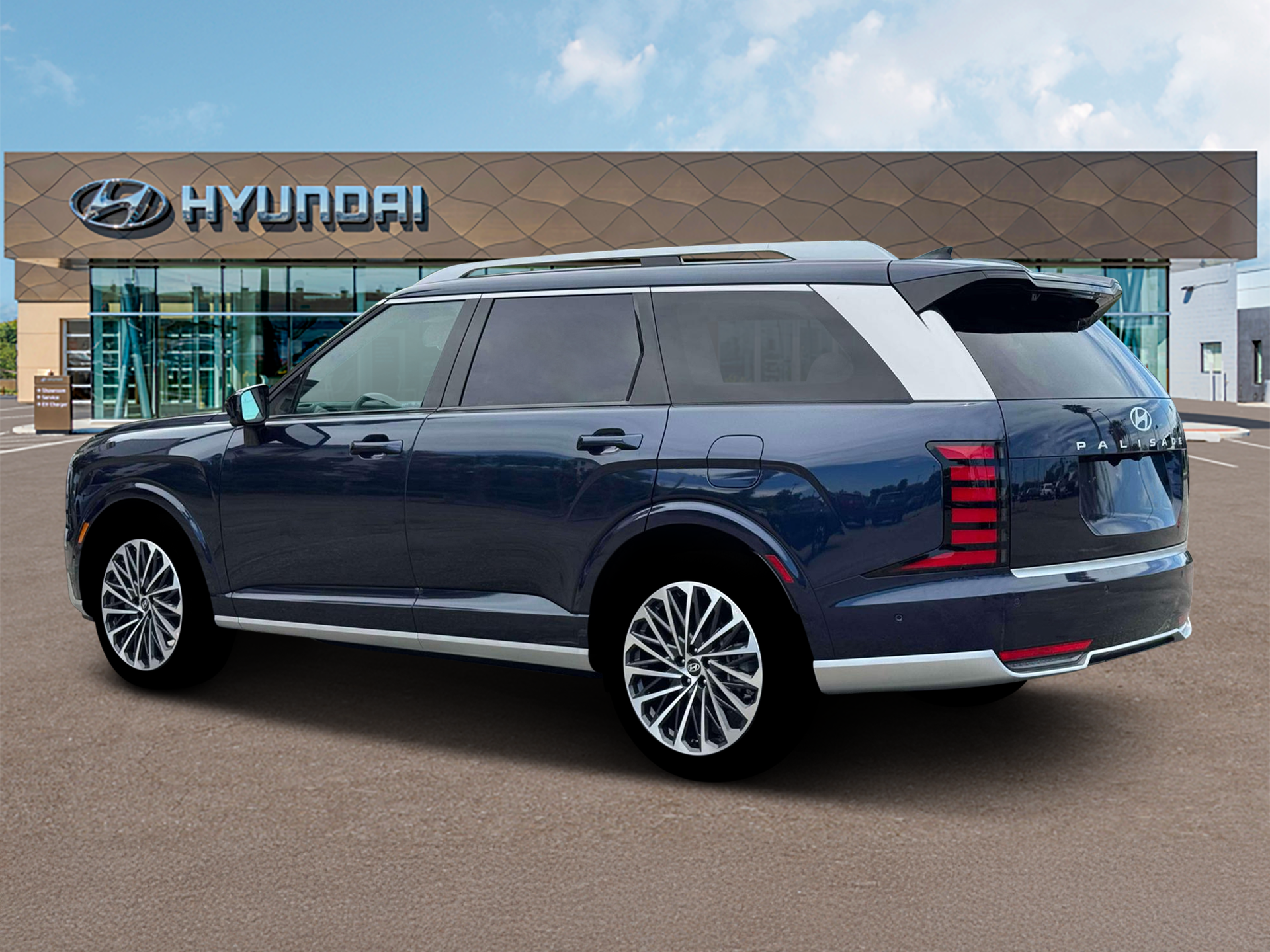 2026 Hyundai PALISADE Calligraphy