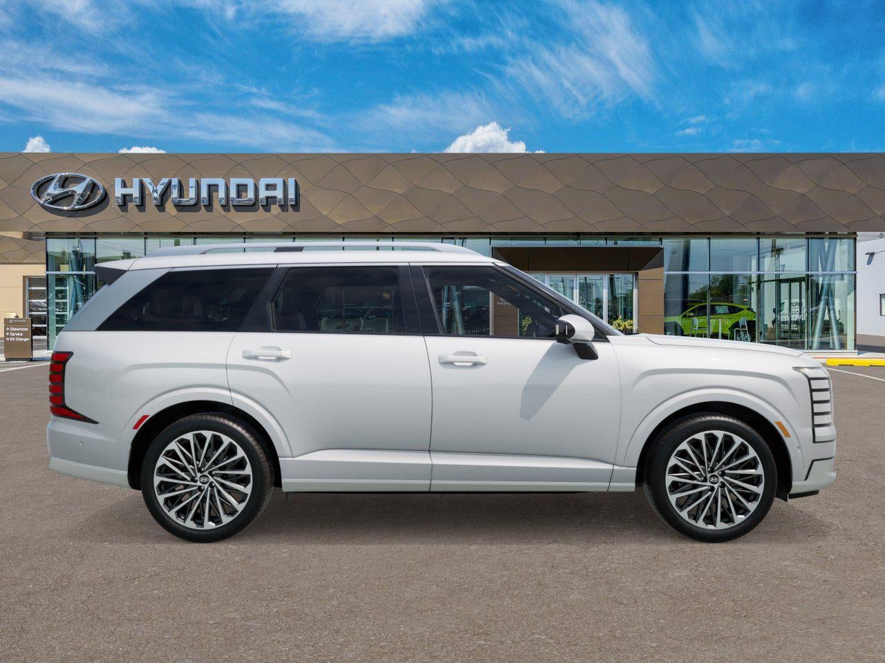 2026 Hyundai PALISADE Calligraphy