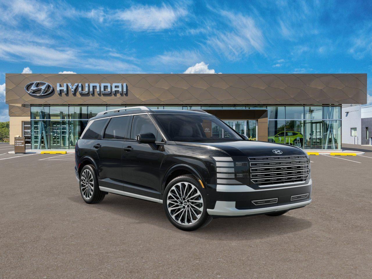 2027 Hyundai PALISADE Calligraphy